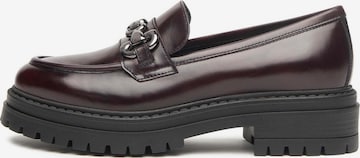 Nero Giardini Slipper 'Edge Handles Tr Folgaria 9120/009' in Rot: Vorderseite