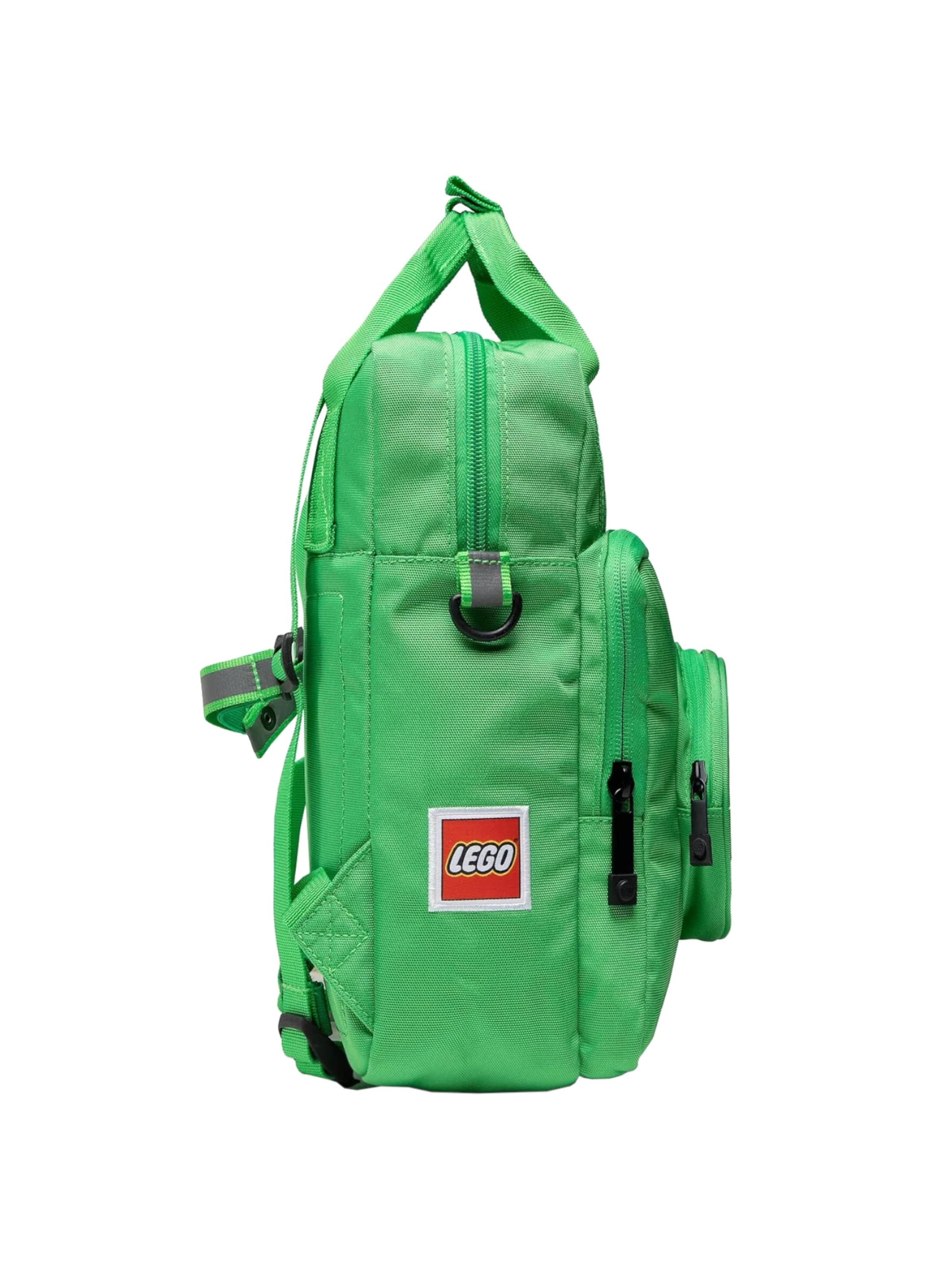LEGO Backpack 'LEGO Brick 1x1 Kids Backpack' in Green