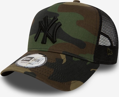 NEW ERA Naģene 'NEYYAN', krāsa - brūns / zaļš / haki / melns, Preces skats
