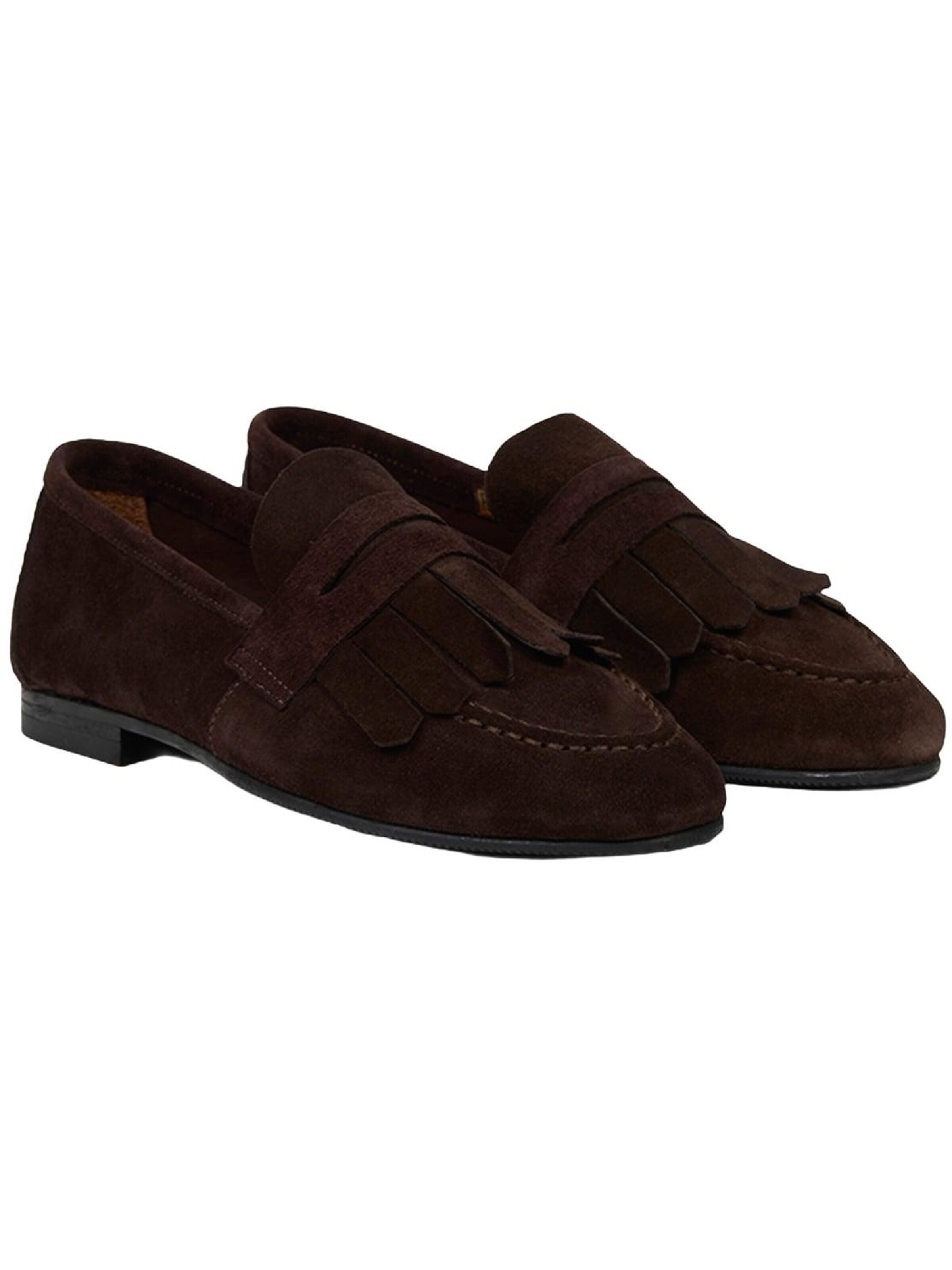 Desa - Mocasines 'Beleg' en marrón