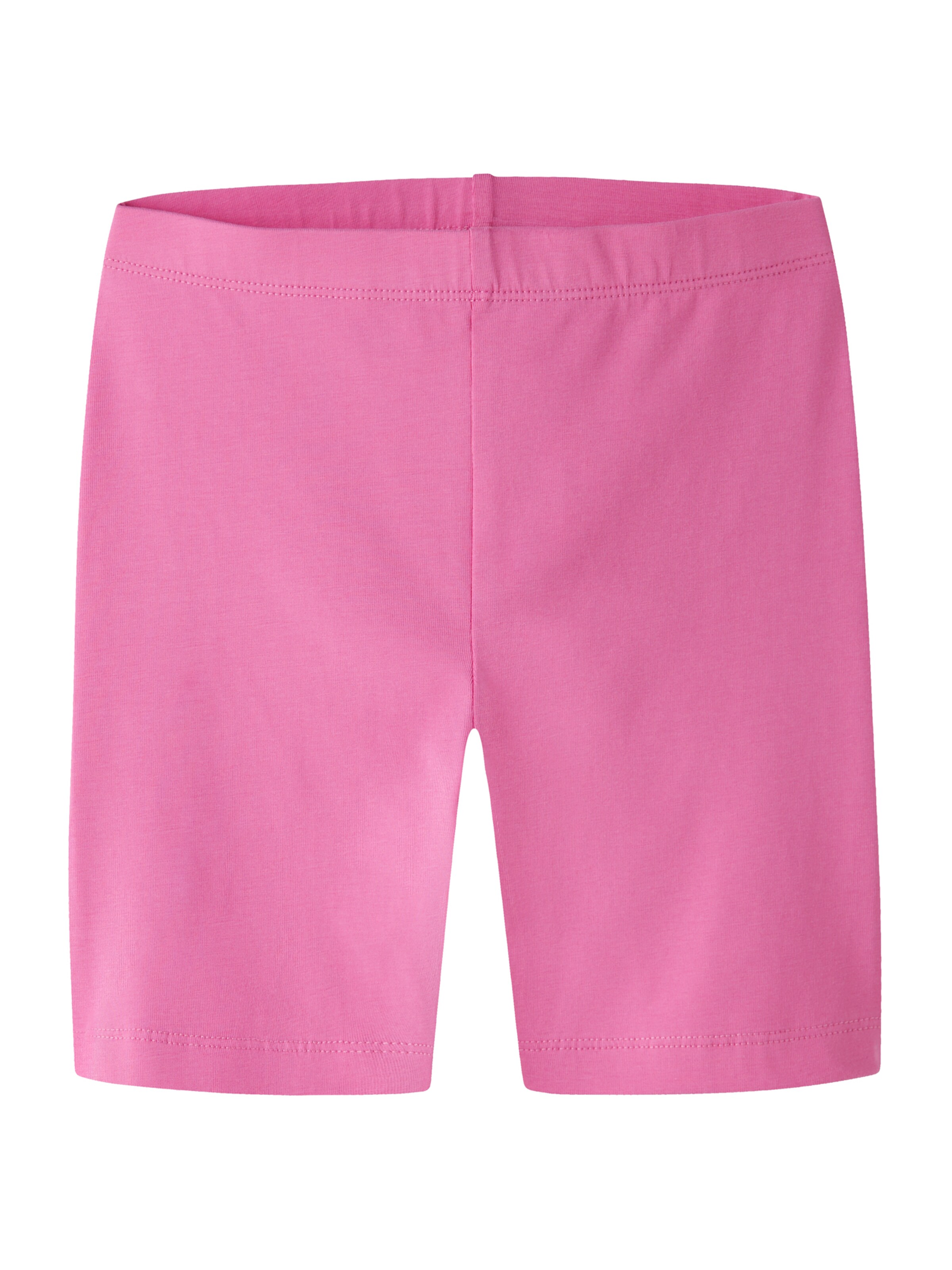 NAME IT Скинни Леггинсы 'NKFVIVIAN' в Ярко-розовый: спереди