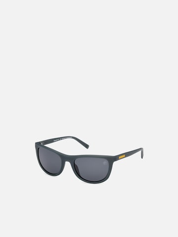 Lunettes de soleil 'Timberland TB00058 Matte dark green 56/21/140 MAN Sunglasses' TIMBERLAND en vert : devant