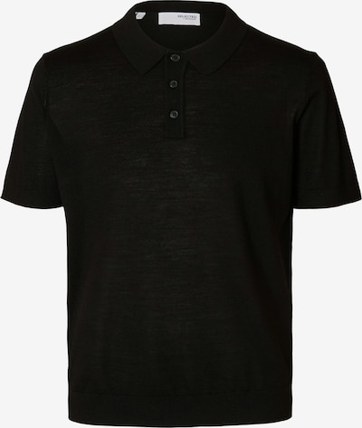 SELECTED Paita 'SLHTOWN' värissä musta, Tuotenäkymä