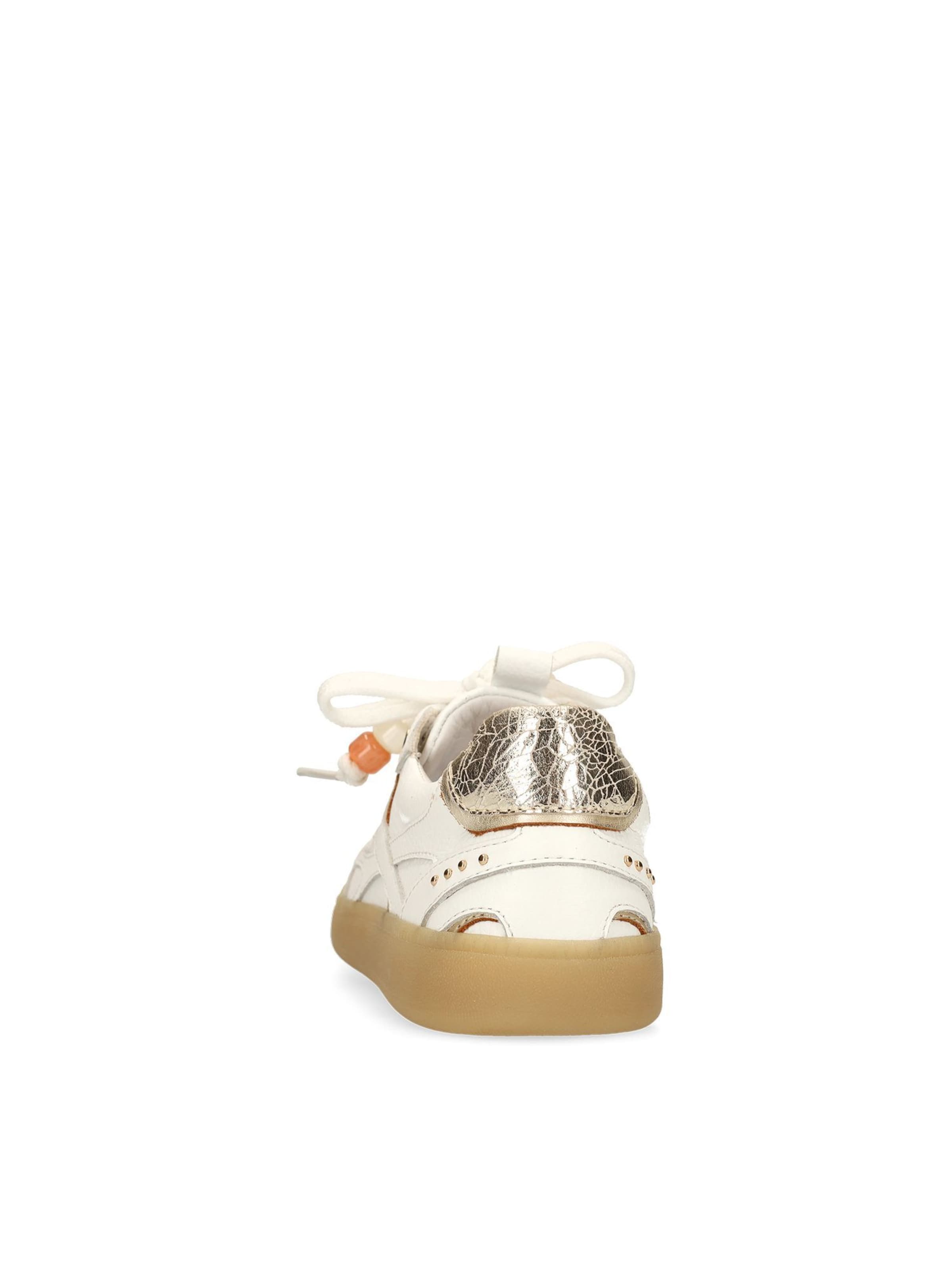 MANFIELD Sneakers in White