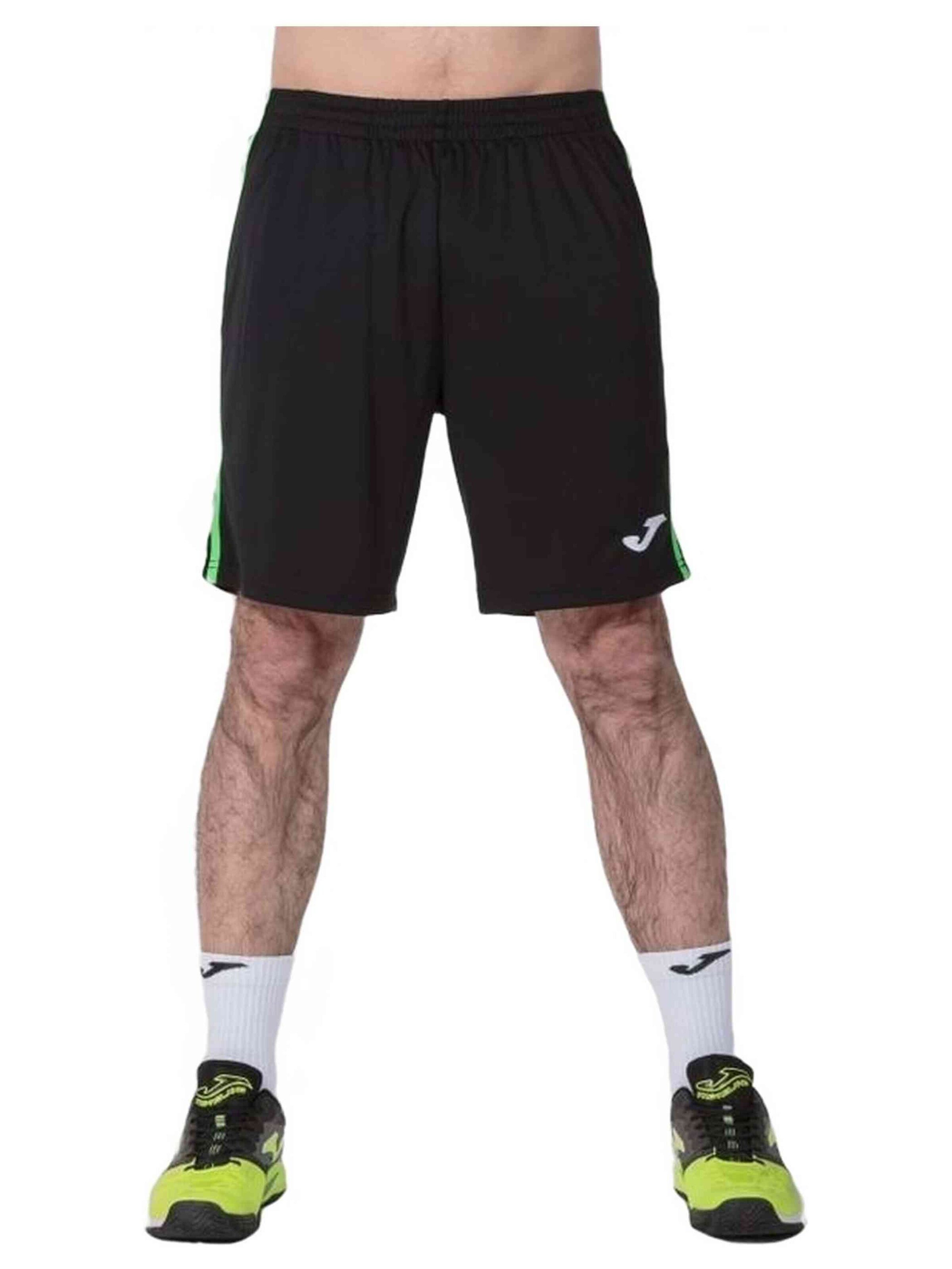 JOMA - regular Pantalón deportivo '102252.117' en negro: frente