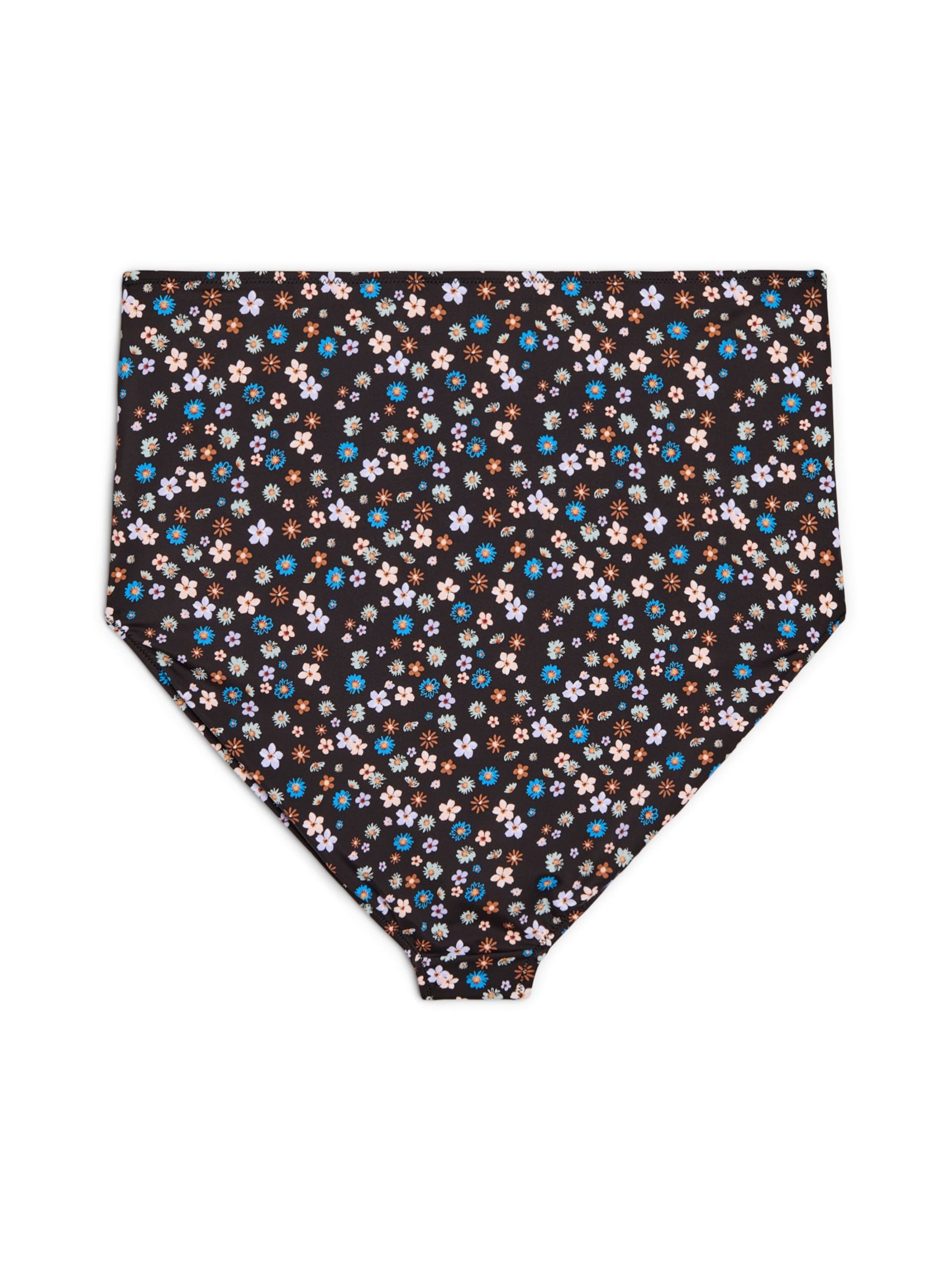 Swim by Zizzi Bikinové nohavičky 'Skatrin' - Hnedá