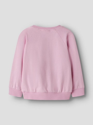 NAME IT - Sweatshirt 'NMFVENUS' em rosa