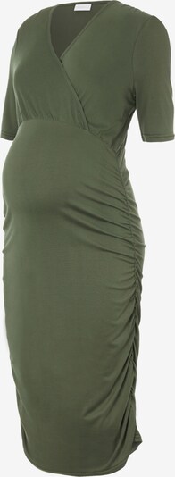 MAMALICIOUS Kleid 'AIMY' in dunkelgrün, Produktansicht