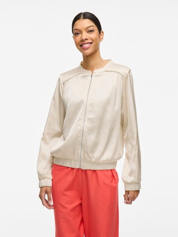 VILA Overgangsjakke i beige: forside