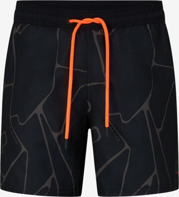 Bogner Fire + Ice Badeshorts 'Nelson' in Schwarz: predná strana