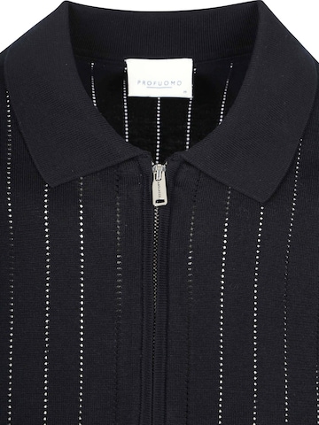 Profuomo Shirt in Blauw