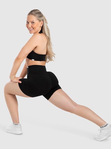 Skinny Leggings ' Elvia ' Smilodox en noir