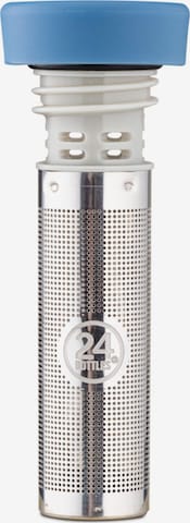 24Bottles Infuser-Deckel in Blau: Vorderseite