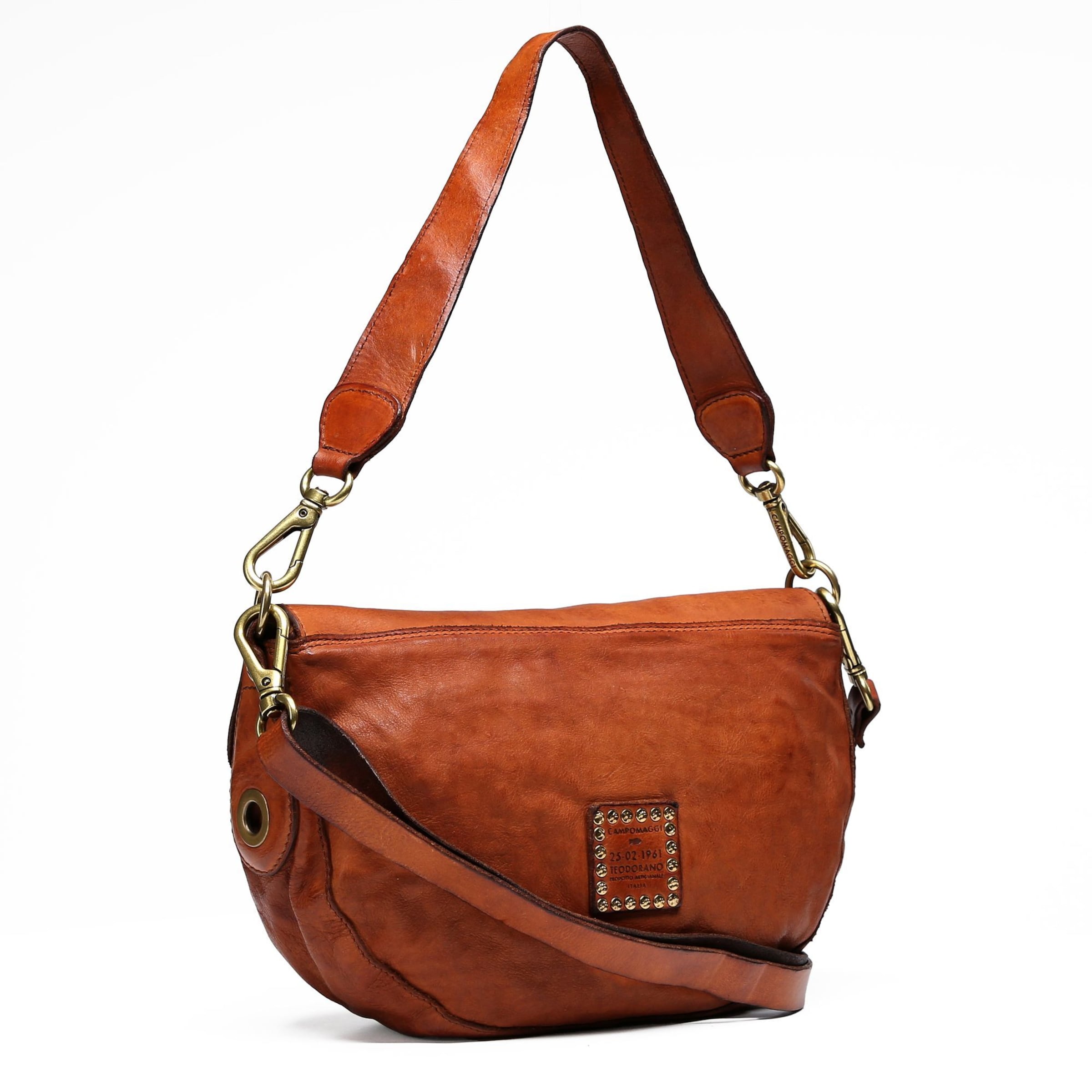 Campomaggi Shoulder Bag 'Mimma' in Brown