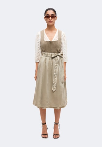 brūns MARJO "Dirndl" stila kleita 'Freudensee'