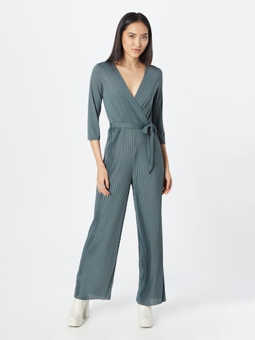 Tuta jumpsuit 'Saskia' di ABOUT YOU in verde: frontale