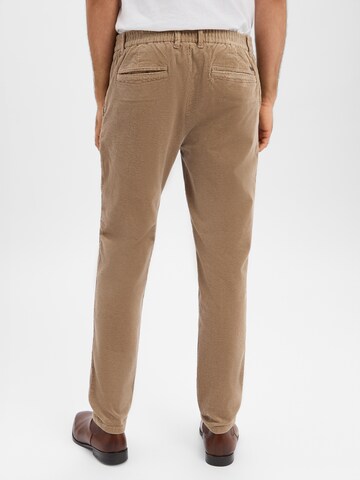 Finshley & Harding Regular Pants 'Tyler' in Beige