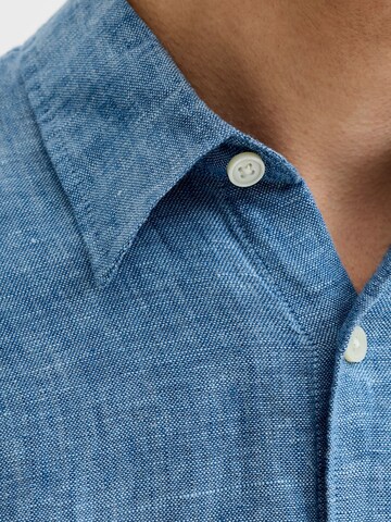 Regular fit Camicia 'JPRBLALawrence' di JACK & JONES in blu