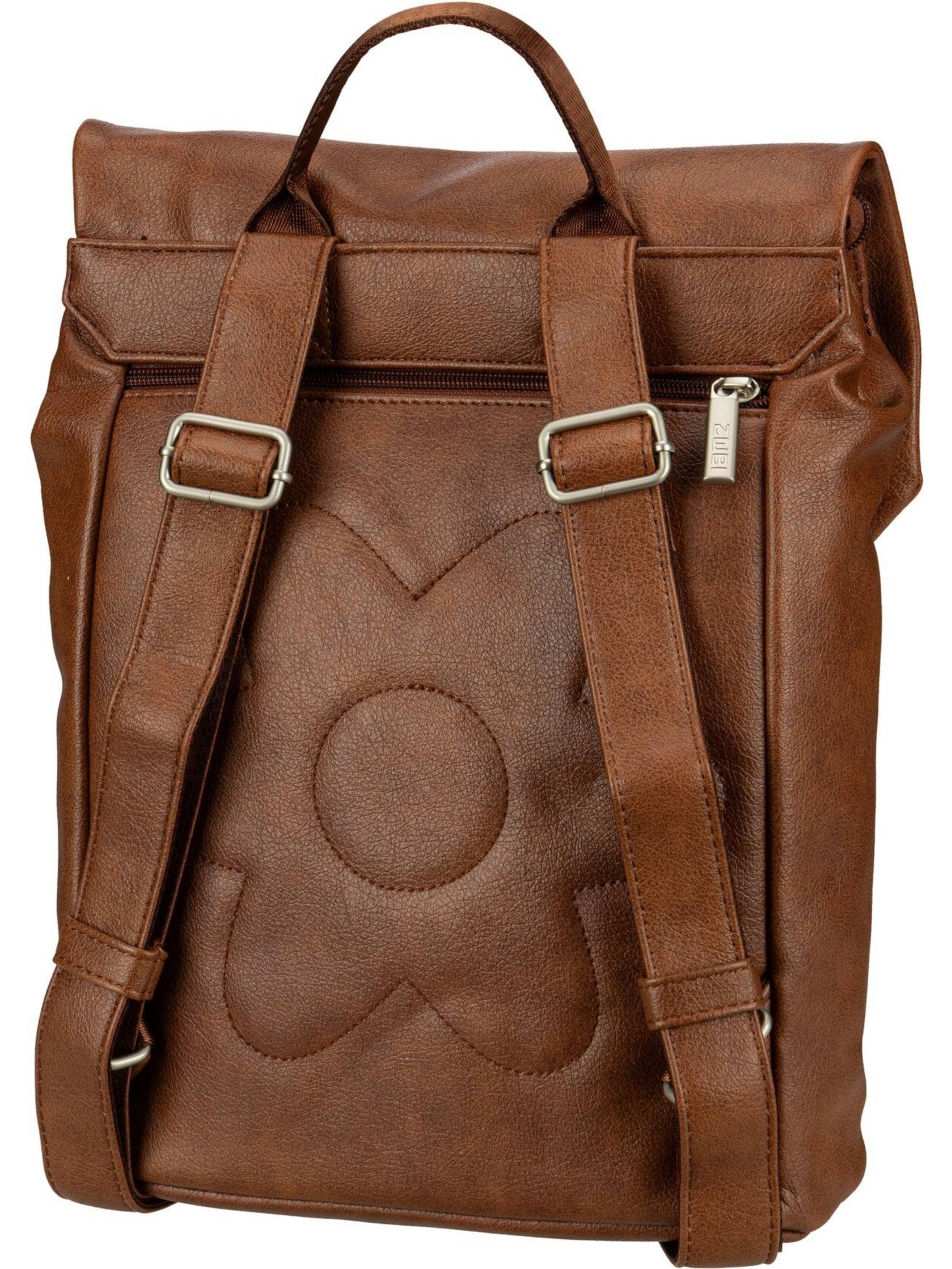ZWEI Backpack 'Mademoiselle' in Brown