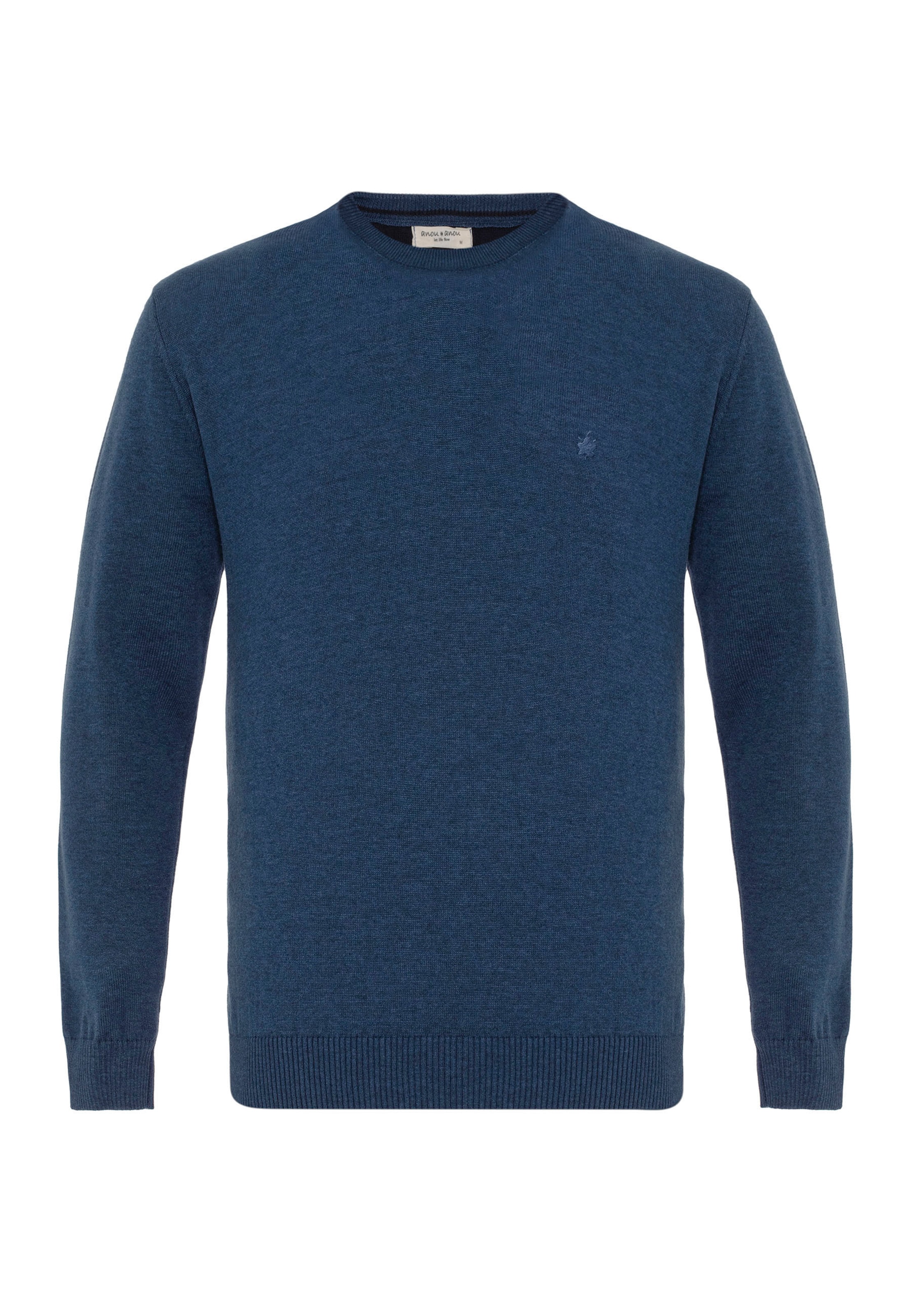 Anou Anou Свитер в Синий: спереди