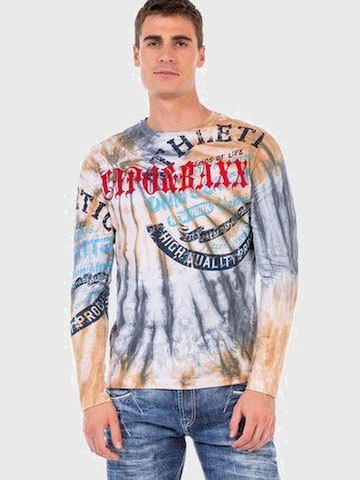 T-Shirt CIPO & BAXX en marron : devant
