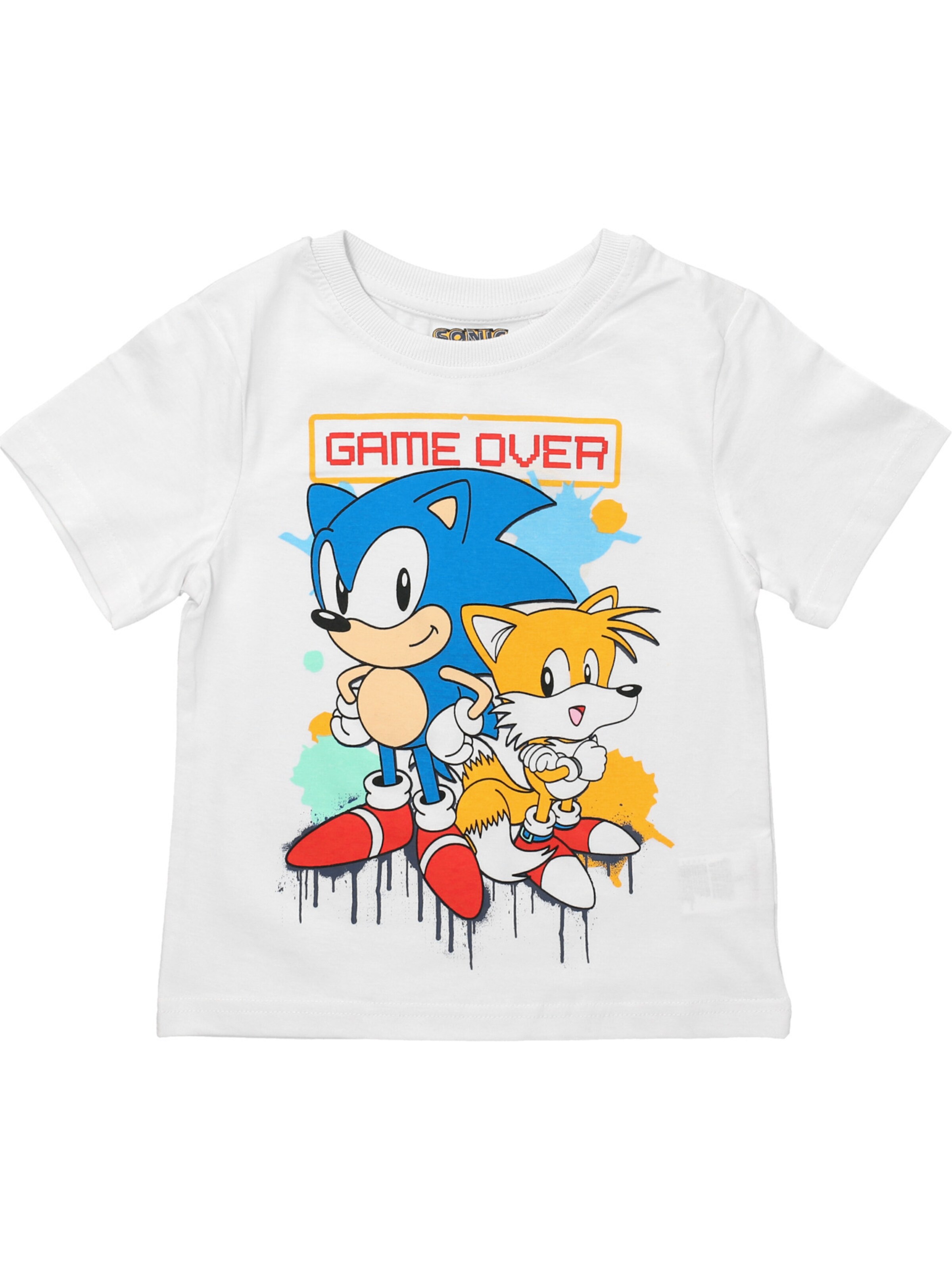 Pigiama 'Sonic' di Sega in colori misti