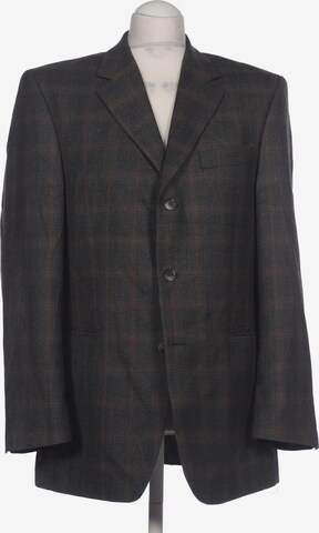 Digel Suit Jacket in M-L in Grey: front