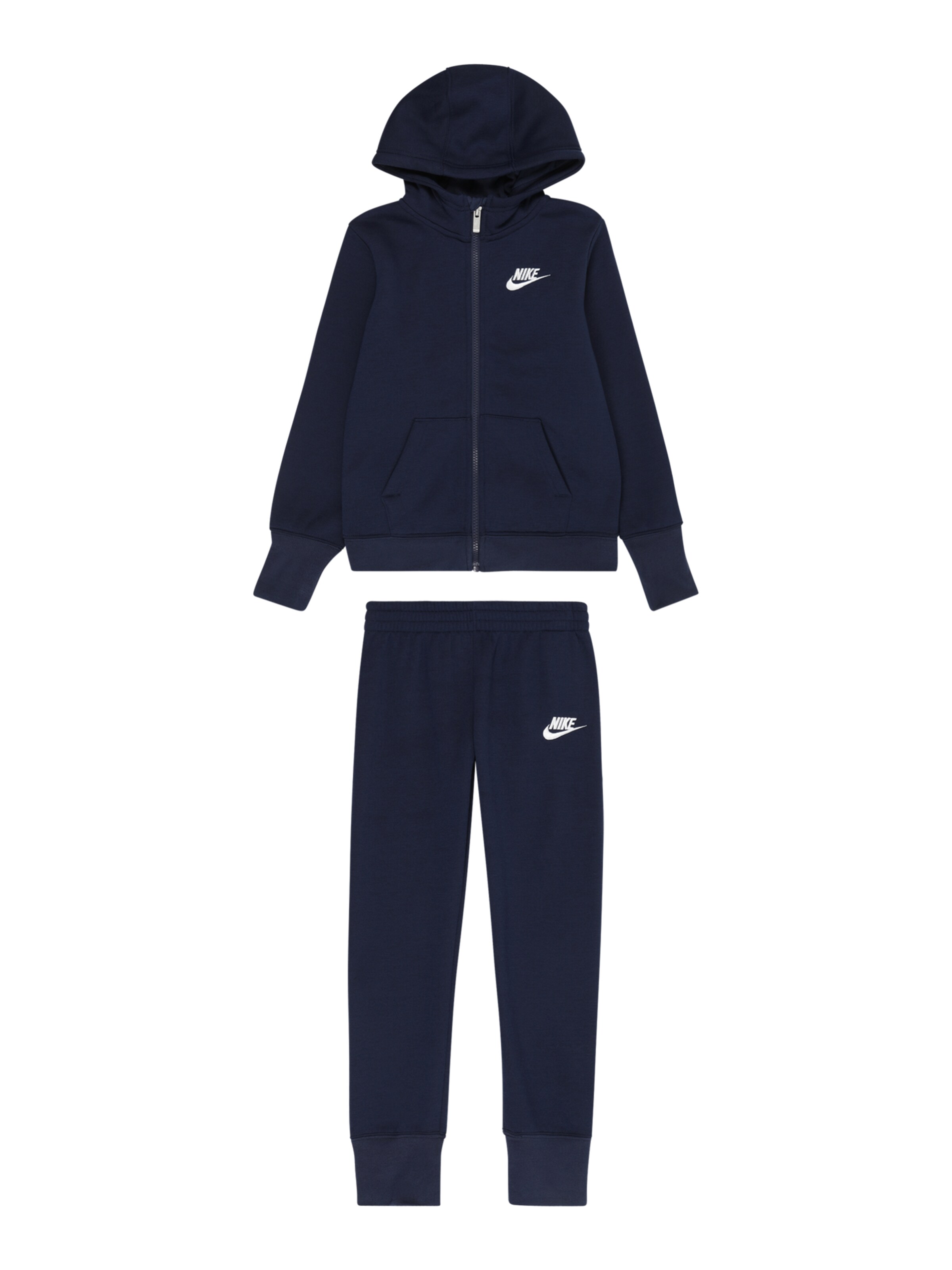 Nike Sportswear Trenirka za tek | modra barva: sprednja stran