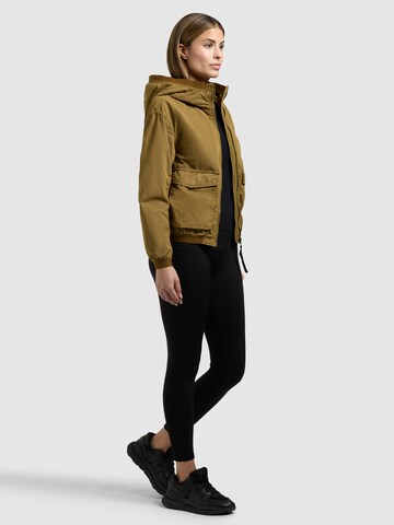 khujo Kurtka przejściowa 'VONA' w kolorze zielony