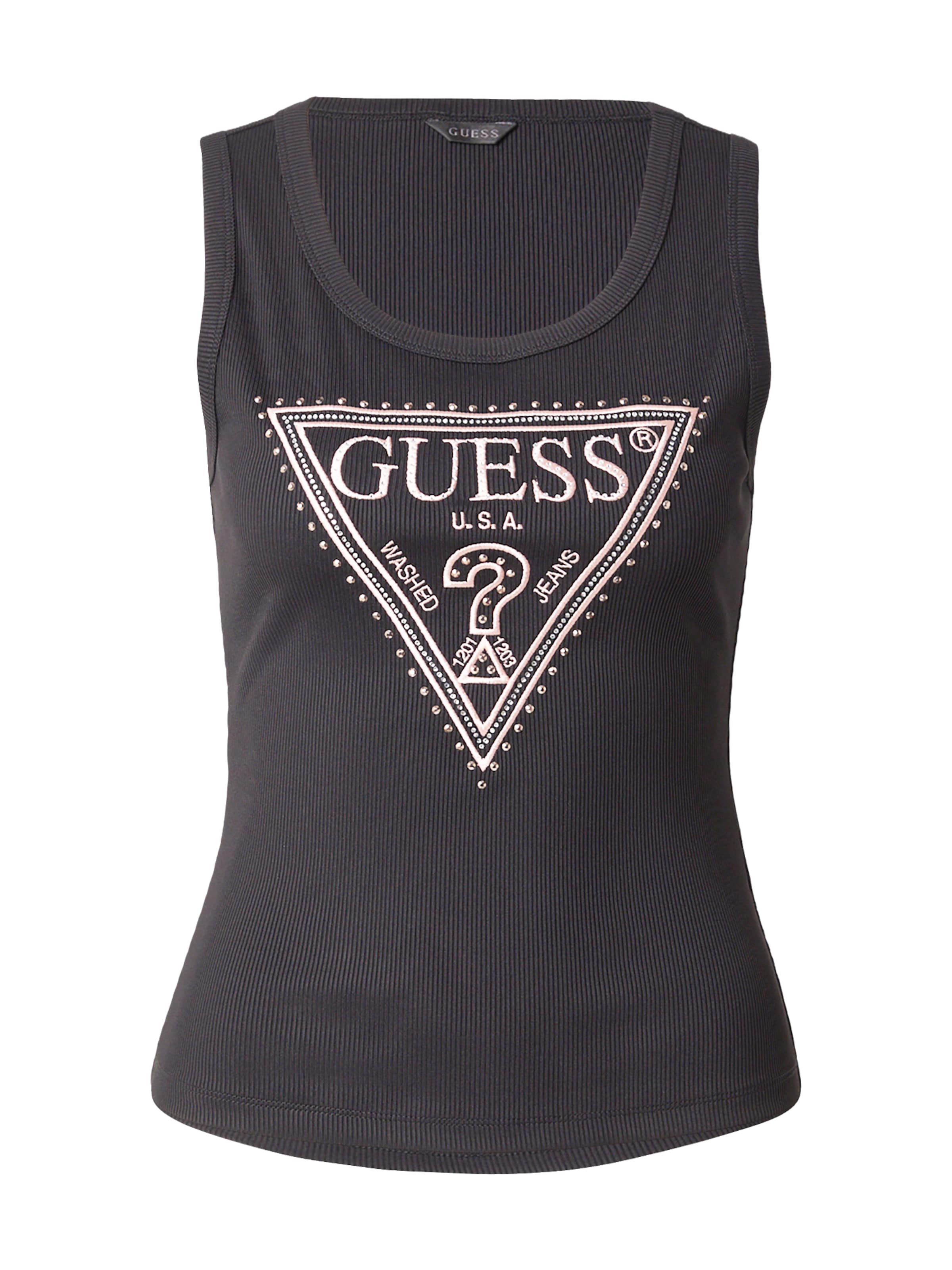 GUESS Top 'SAVINA' – černá: přední strana