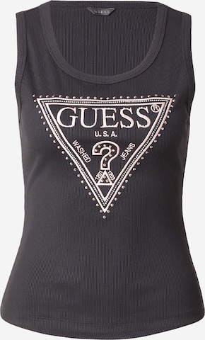 GUESS Top 'SAVINA' w kolorze czarny: przód