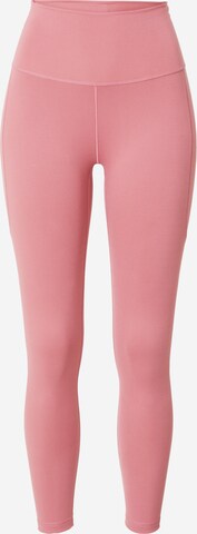 ADIDAS SPORTSWEAR Skinny Sporthose 'Studio' in Pink: predná strana