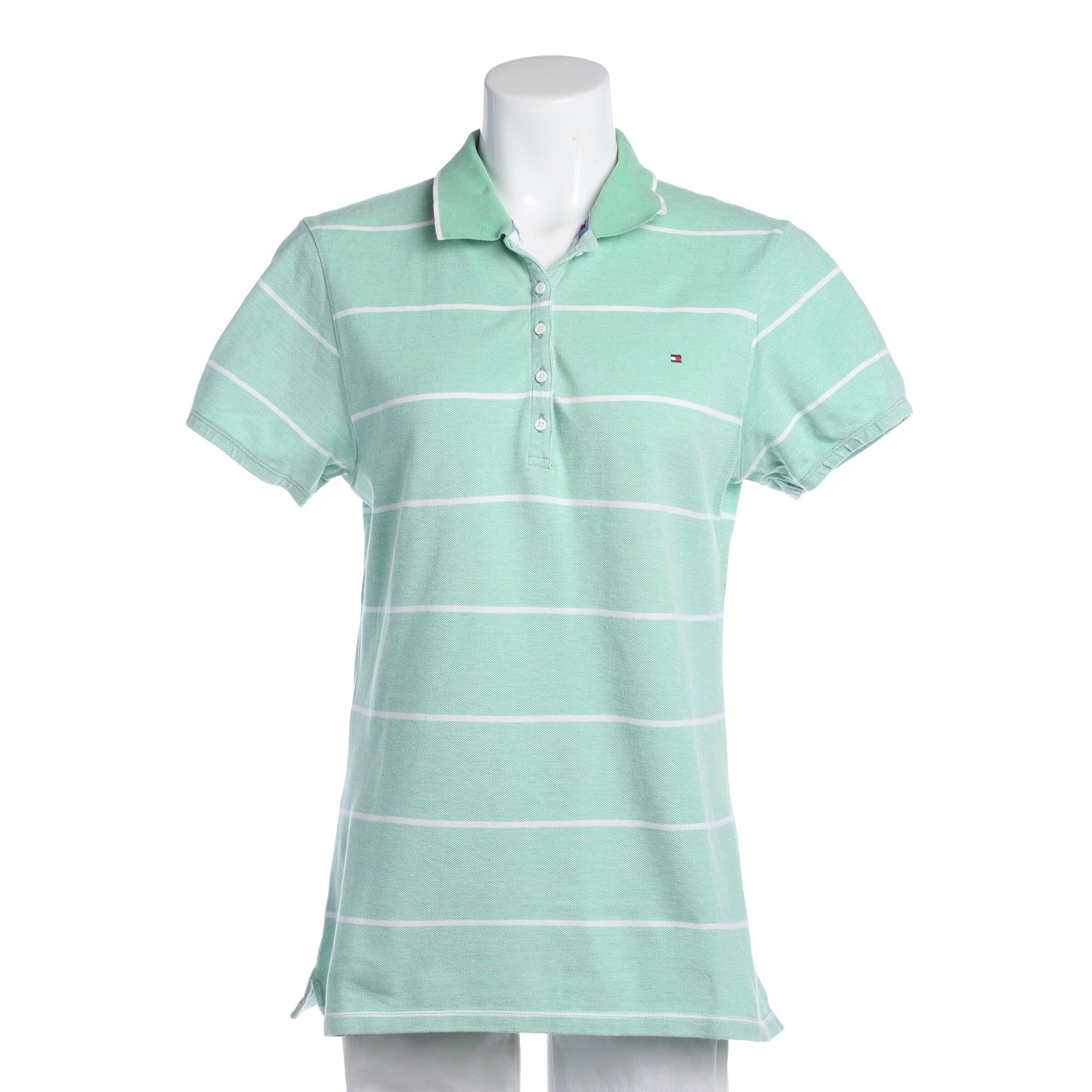 TOMMY HILFIGER Top & Shirt in XL in Green: front