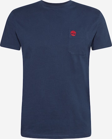 TIMBERLAND T-Shirt 'Dun-Riv' in Blau: predná strana