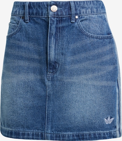 Sijonas 'Adicolor' iš ADIDAS ORIGINALS, spalva – tamsiai (džinso) mėlyna / šviesiai mėlyna, Prekių apžvalga