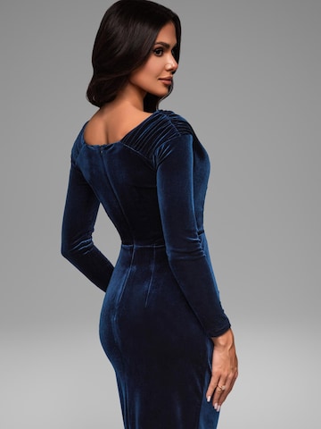 Ombre Evening dress in Blue