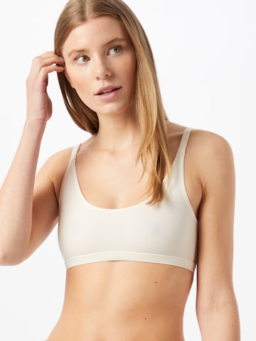 Bustier Soutien-gorge 'PURE 360' ETAM en blanc : devant