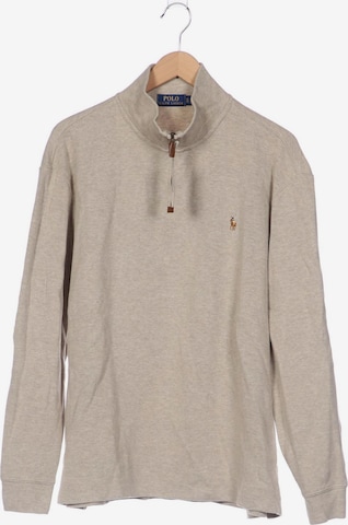 Polo Ralph Lauren Sweater XL in Beige: predná strana