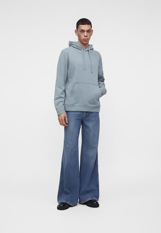 Bluză de molton de la Calvin Klein Jeans pe gri