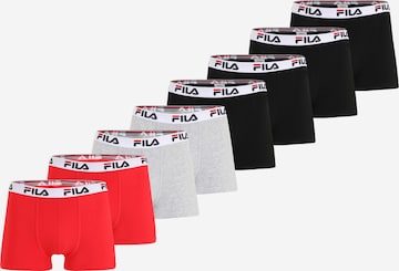 pelēks FILA Bokseršorti: no priekšpuses