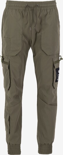 ALPHA INDUSTRIES Pantalon cargo en olive, Vue avec produit