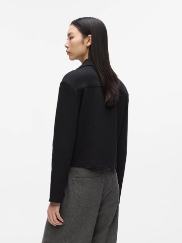 Karl Lagerfeld Collegetakki värissä musta