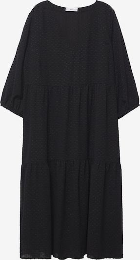 MANGO Dress 'Plumeti 1' in Black, Item view