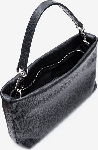 Lazarotti Schultertasche 'Milano' in Schwarz