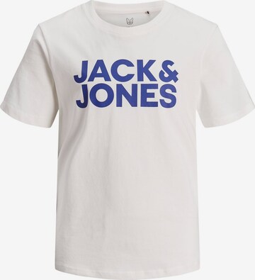 Jack & Jones Junior Shirt in White: front