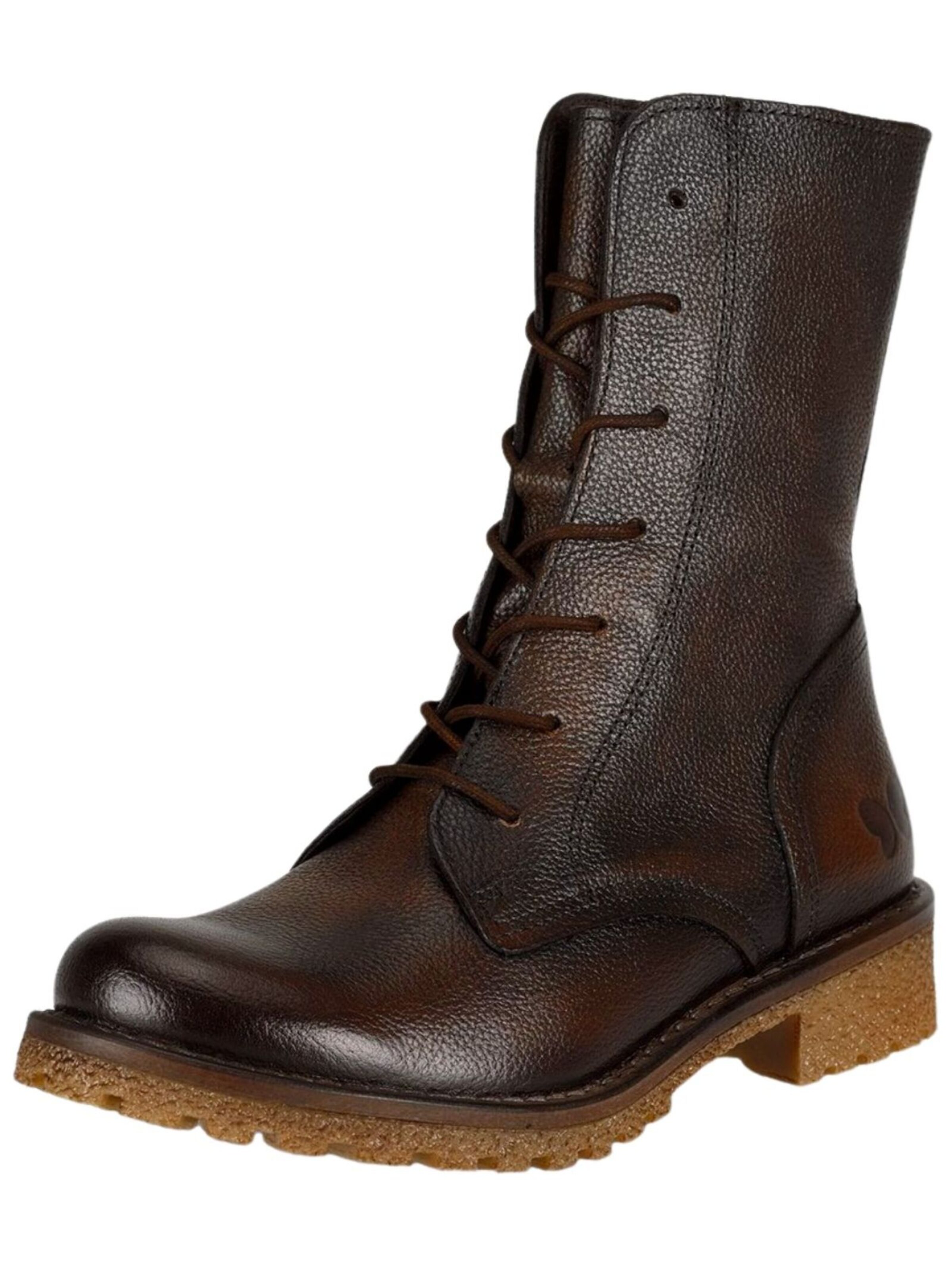 FELMINI Veterlaarsjes 'CASTER' in de kleur Donkerbruin, Productweergave