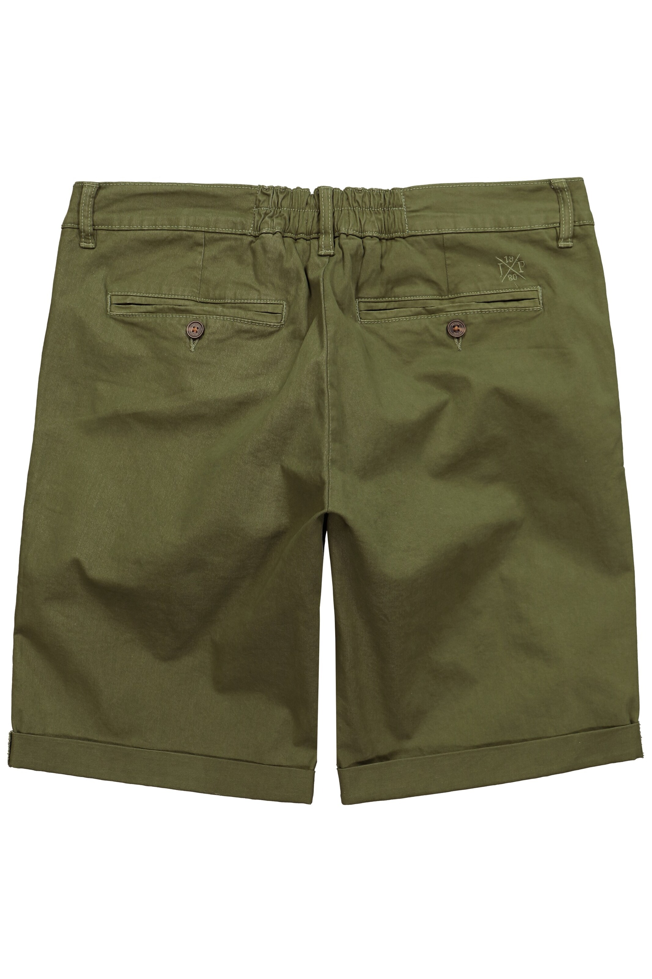 JP1880 Regular Broek 'Bermuda' in Groen