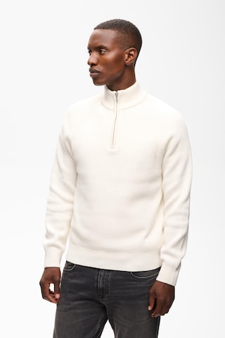 Pull-over 'MAHellson' Matinique en blanc : devant