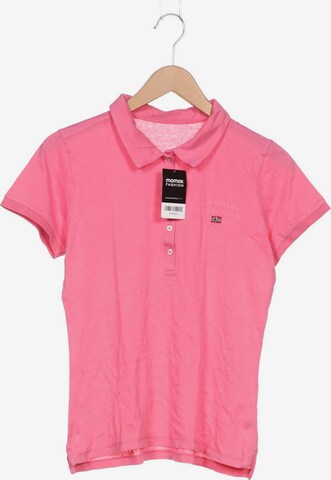 NAPAPIJRI Poloshirt S in Pink: predná strana