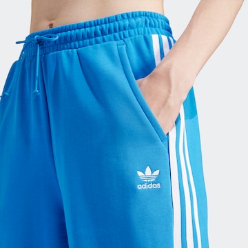 ADIDAS ORIGINALS Tapered Hose 'Adicolor Classics 3-Stripes' in Blau